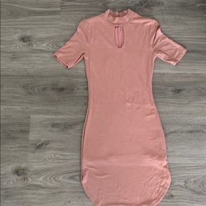 Light pink dress